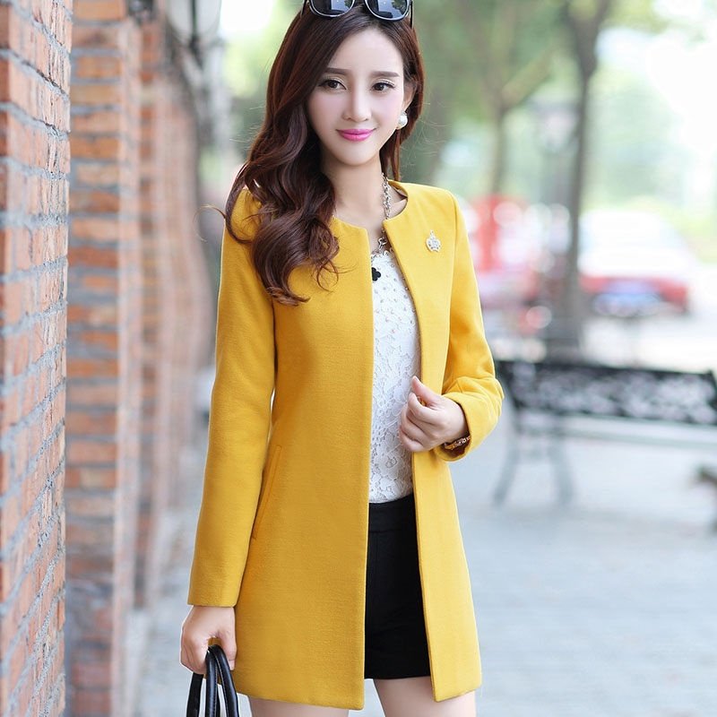 Áo khoác nữ dài Áo khoác nữ dài