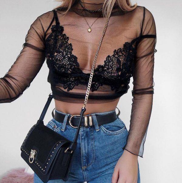 5 cách phối đồ với bralette siêu quyến rũ, cá tính 