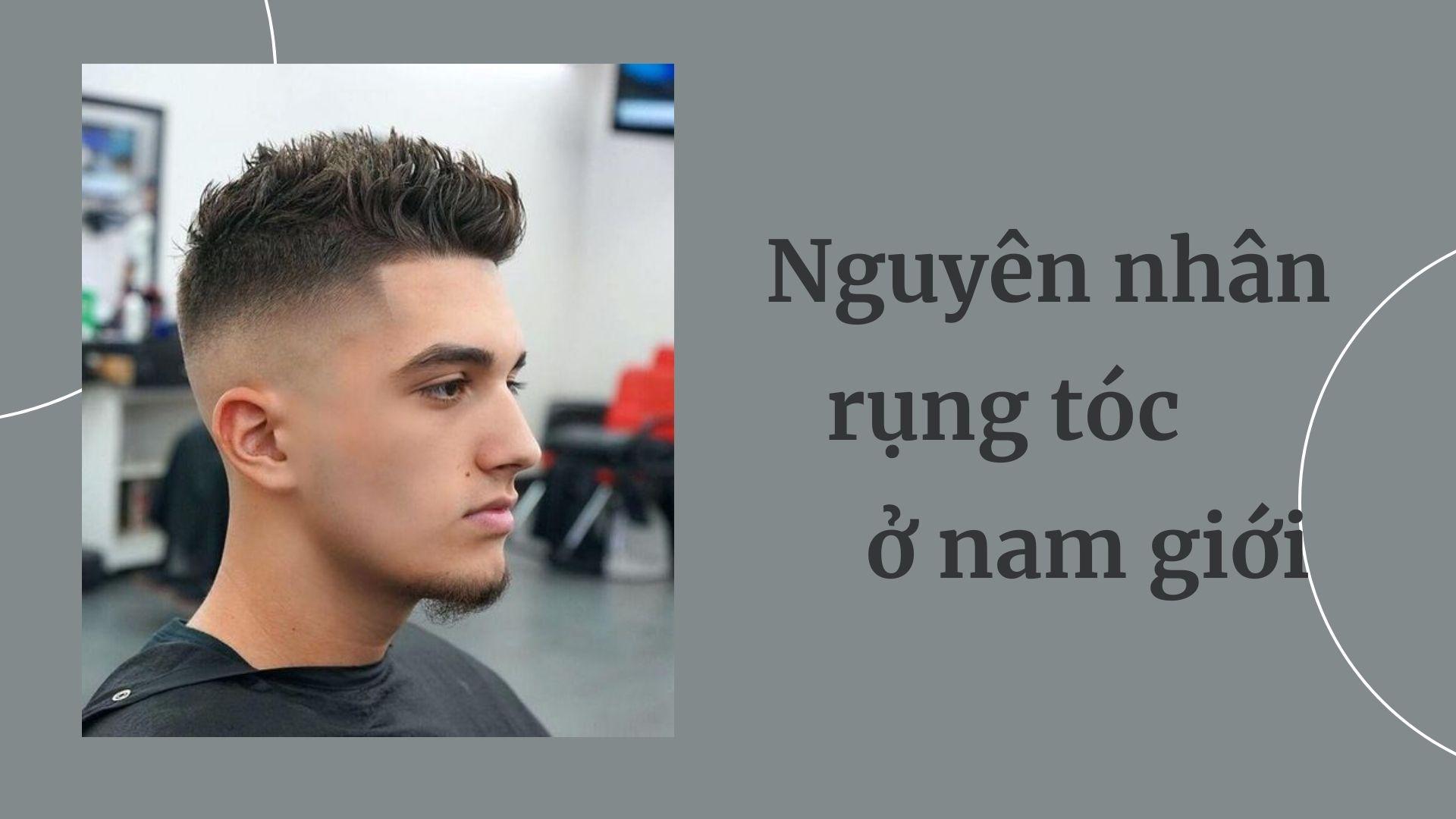 Dấu hiệu rụng tóc nhiều ở nam giới - có phải bất thường | Phòng khám Da  liễu thẩm mỹ Bác sỹ Thái Hà